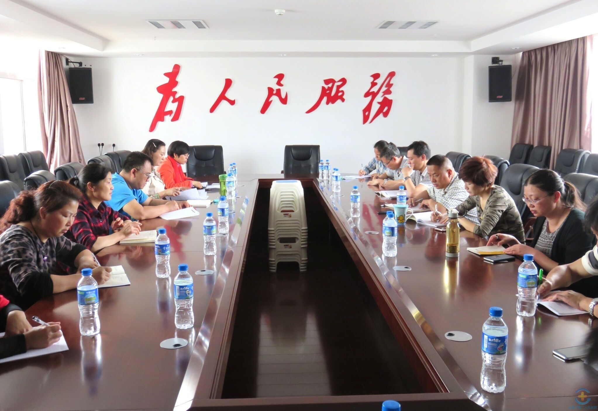 医院召开2016年感染管理会议