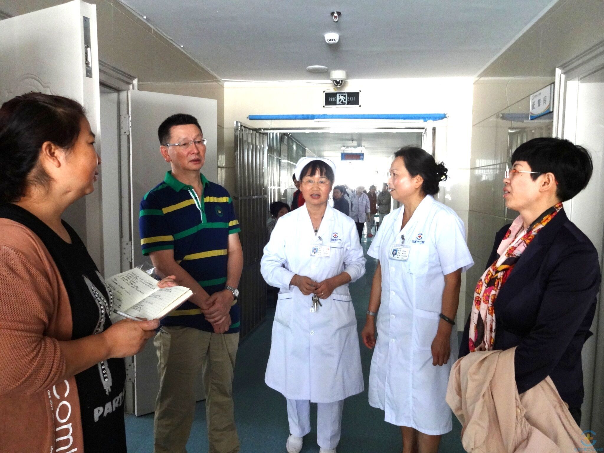 高度重视  精心部署         ——我院积极落实江川“工疗站”严重精神障碍患者分流任务