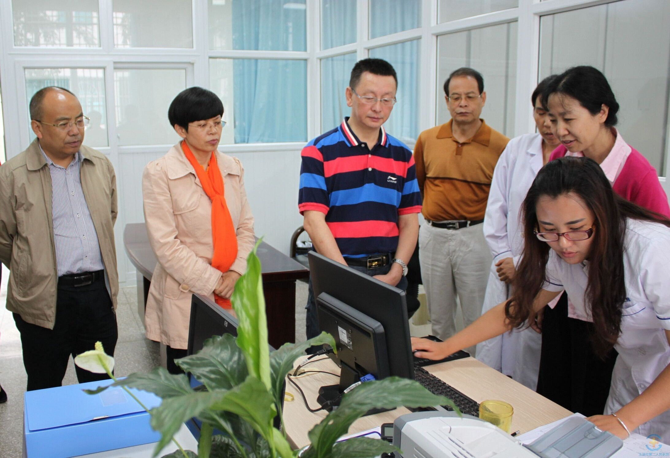 昆明理工大学领导到我院进行科研课题指导
