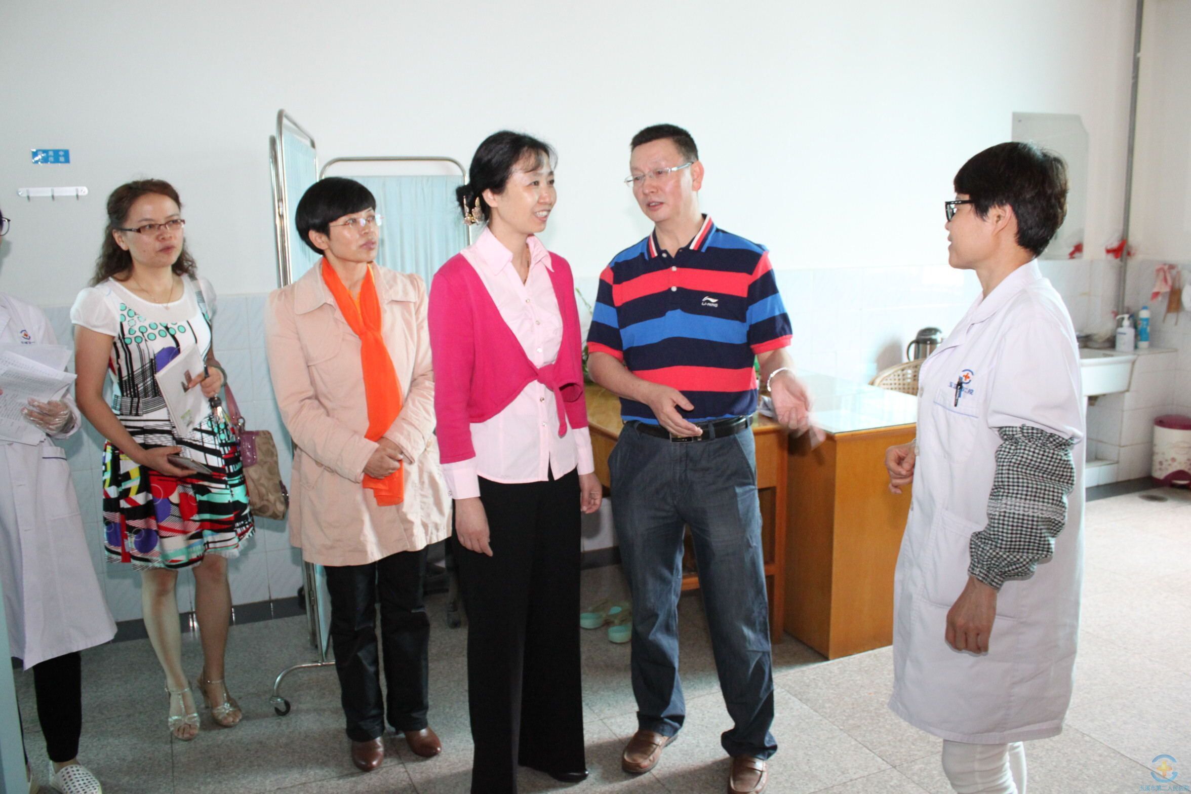 昆明理工大学领导到我院进行科研课题指导