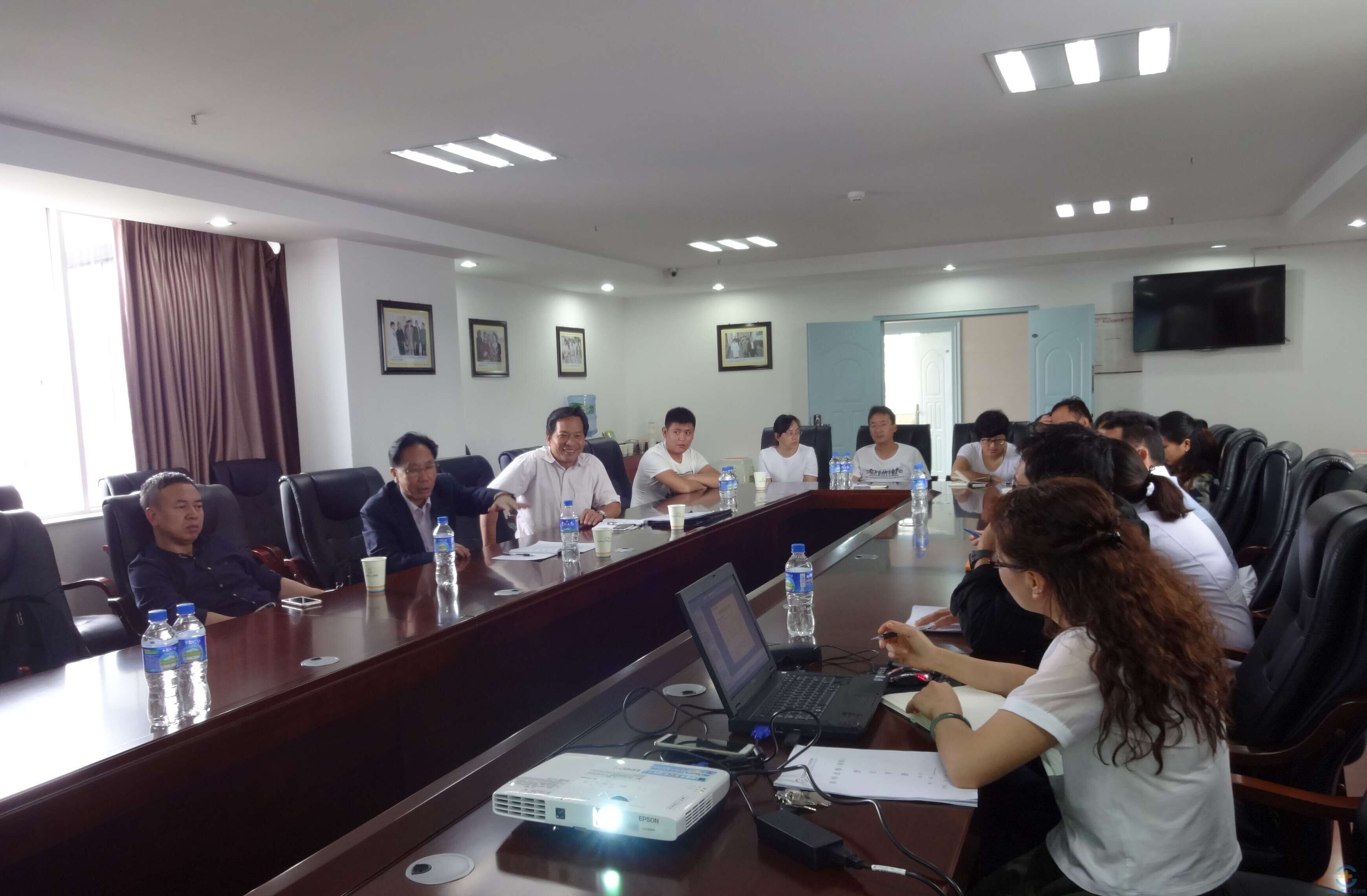 省卫计委督导组到我院进行精神科医师转岗培训项目督导检查