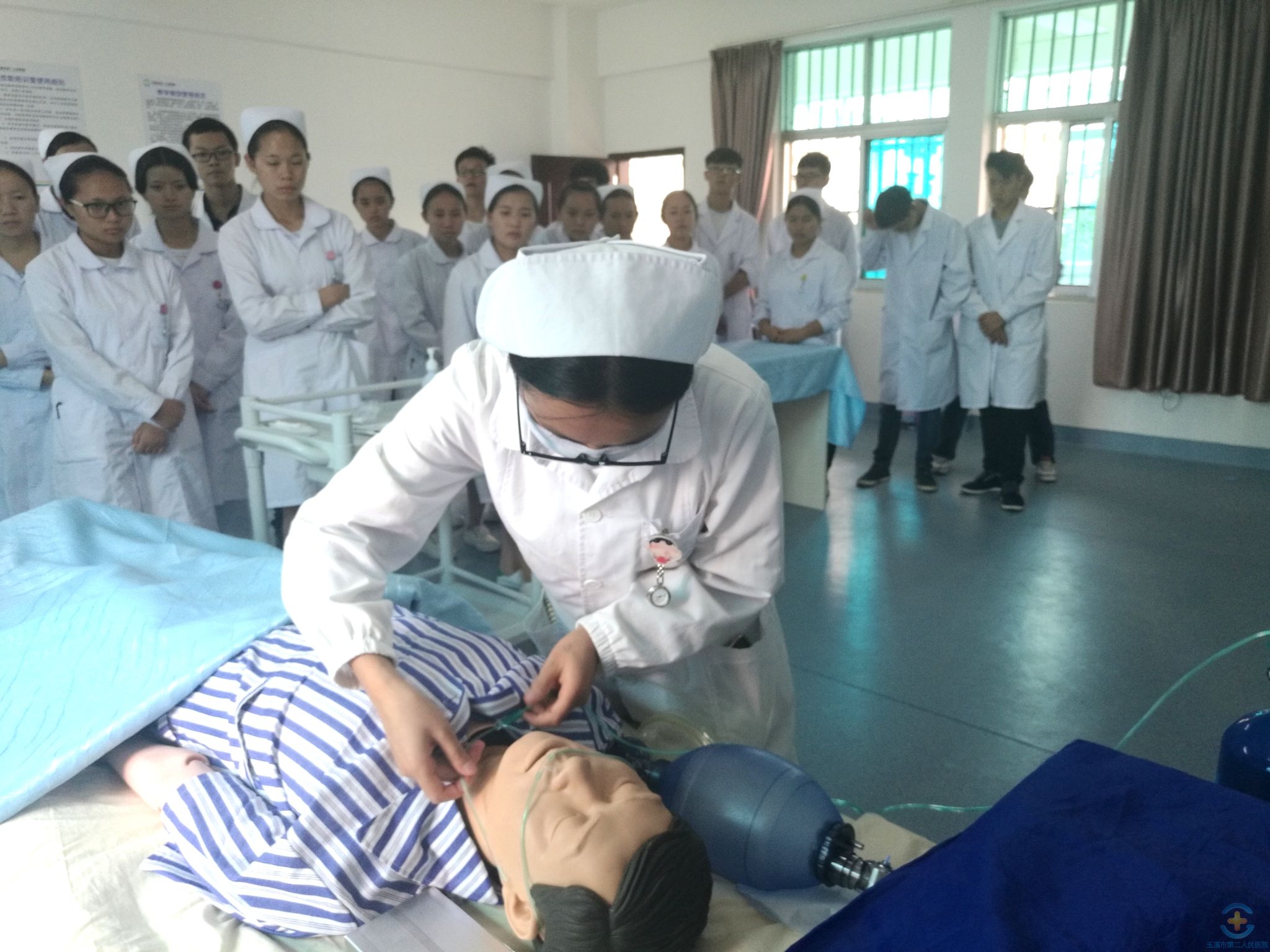 我院2016年实习生岗前培训圆满结束