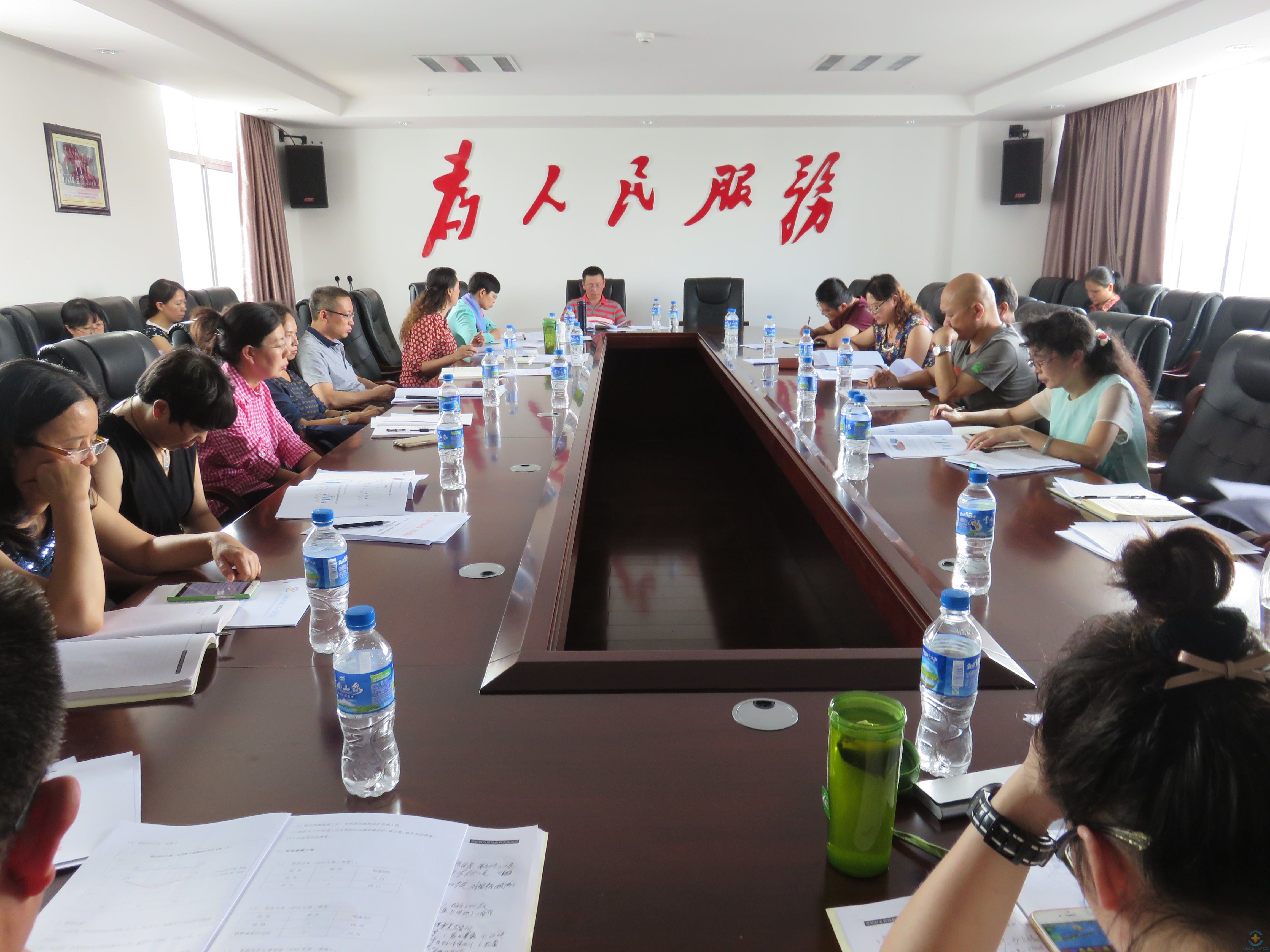 医院召开2016年上半年医院感染管理总结会暨二季度医院感染管理委员会会议