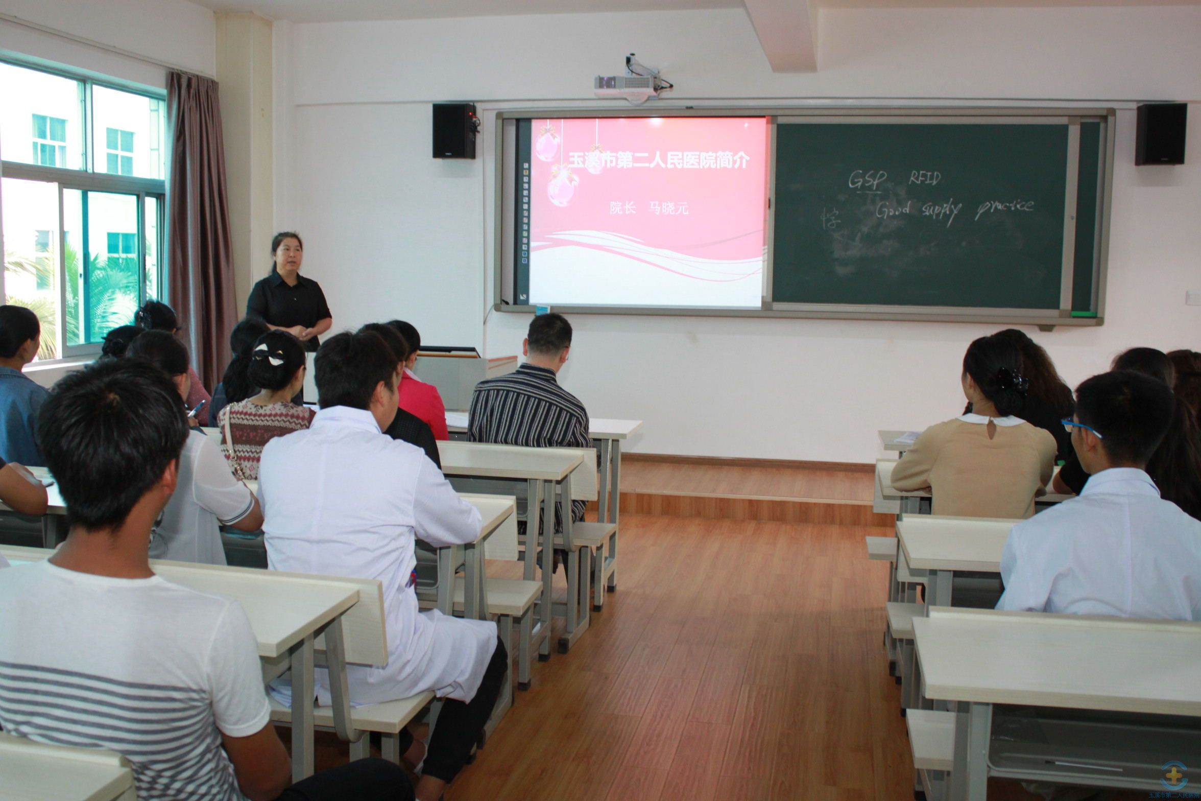 我院组织新入职护士培训班