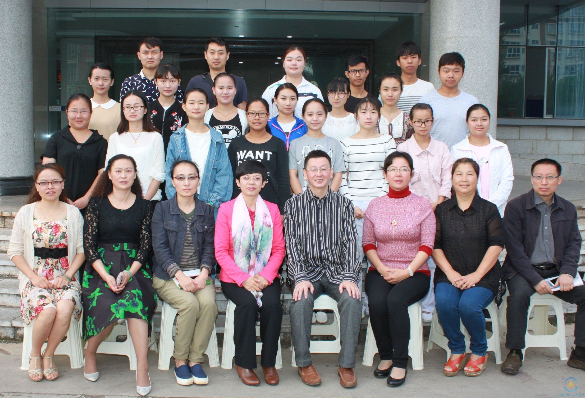 我院组织新入职护士培训班