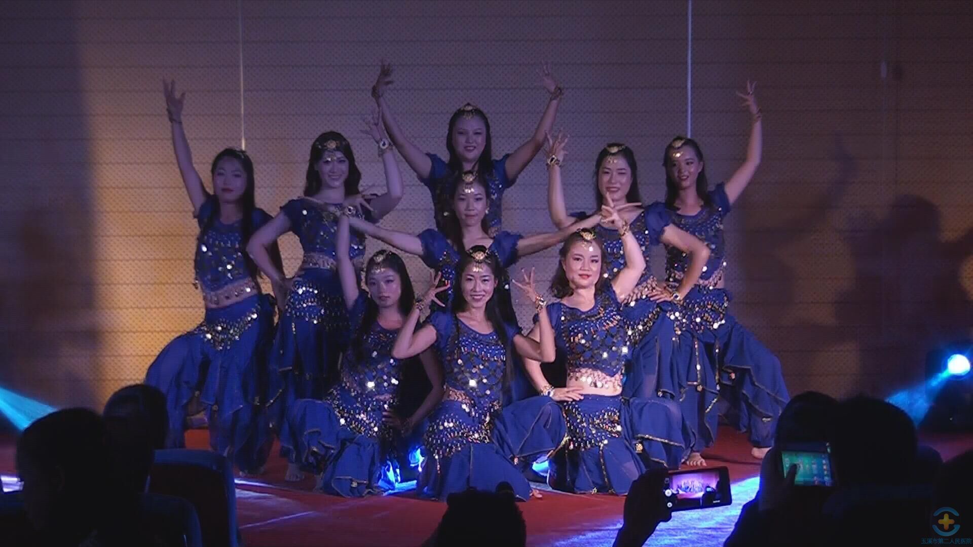 我院中秋、国庆文艺晚会圆满结束