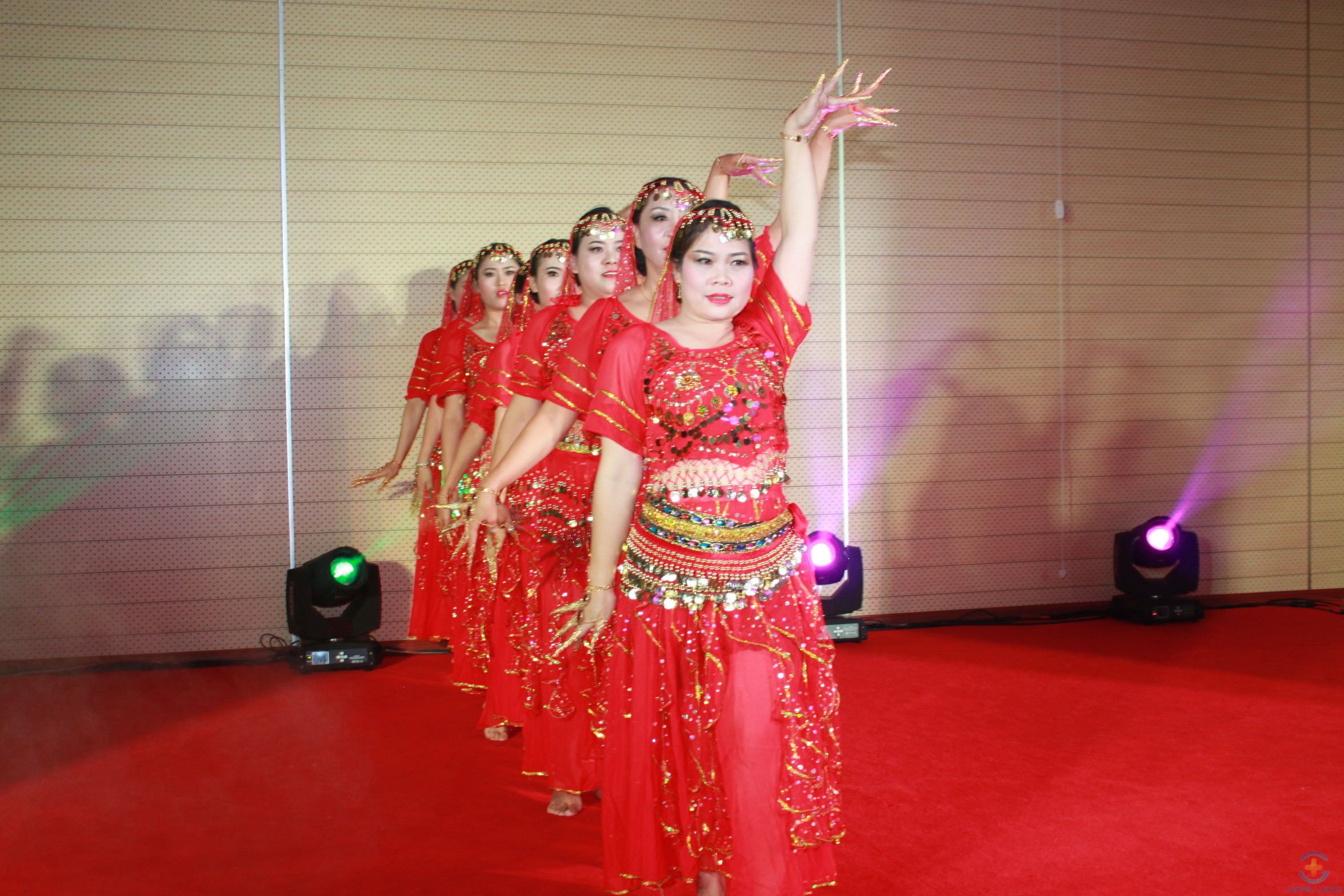 我院中秋、国庆文艺晚会圆满结束