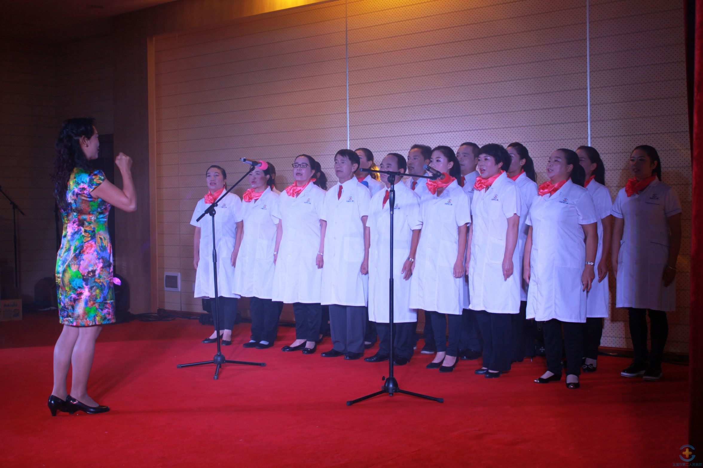 我院中秋、国庆文艺晚会圆满结束