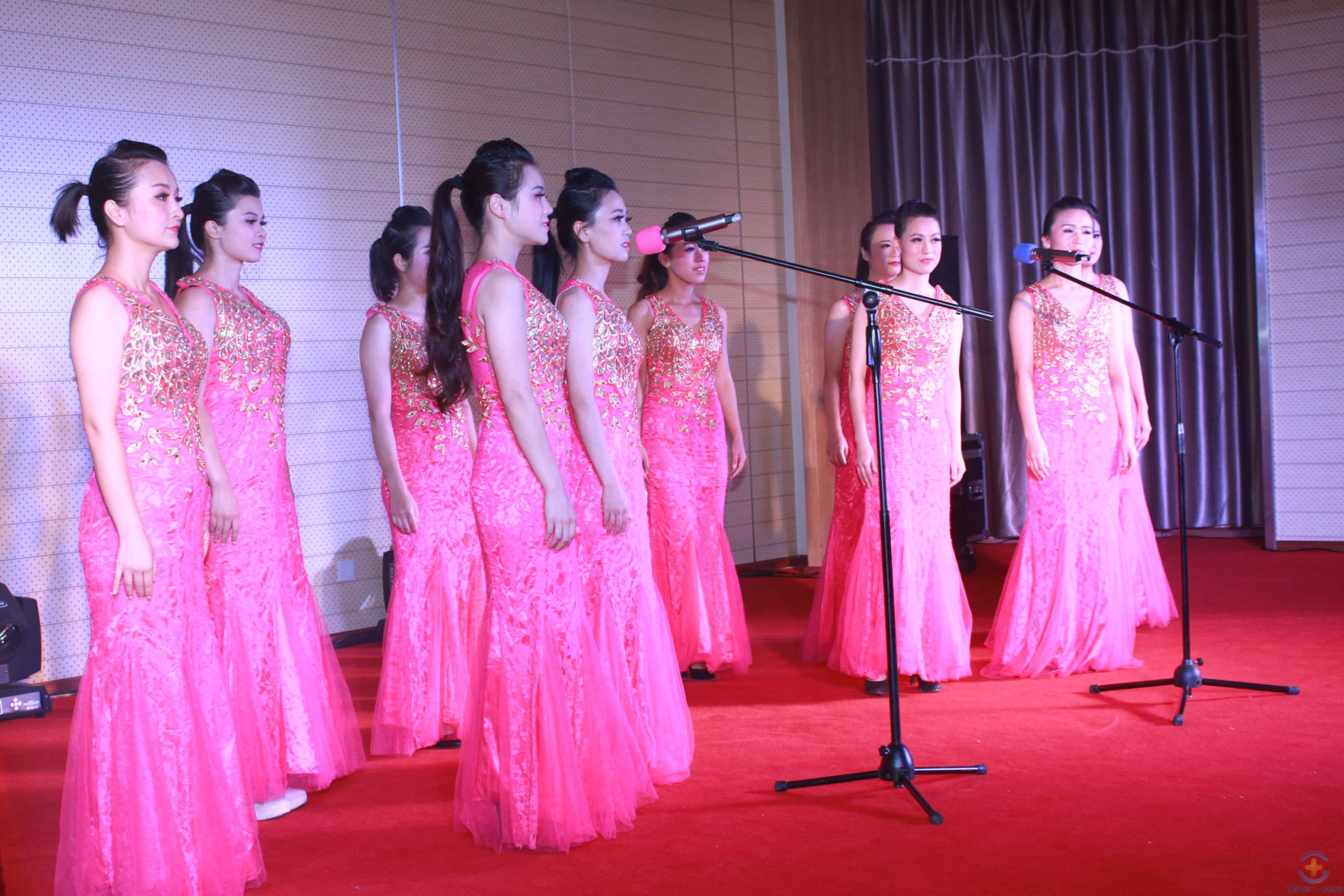 我院中秋、国庆文艺晚会圆满结束