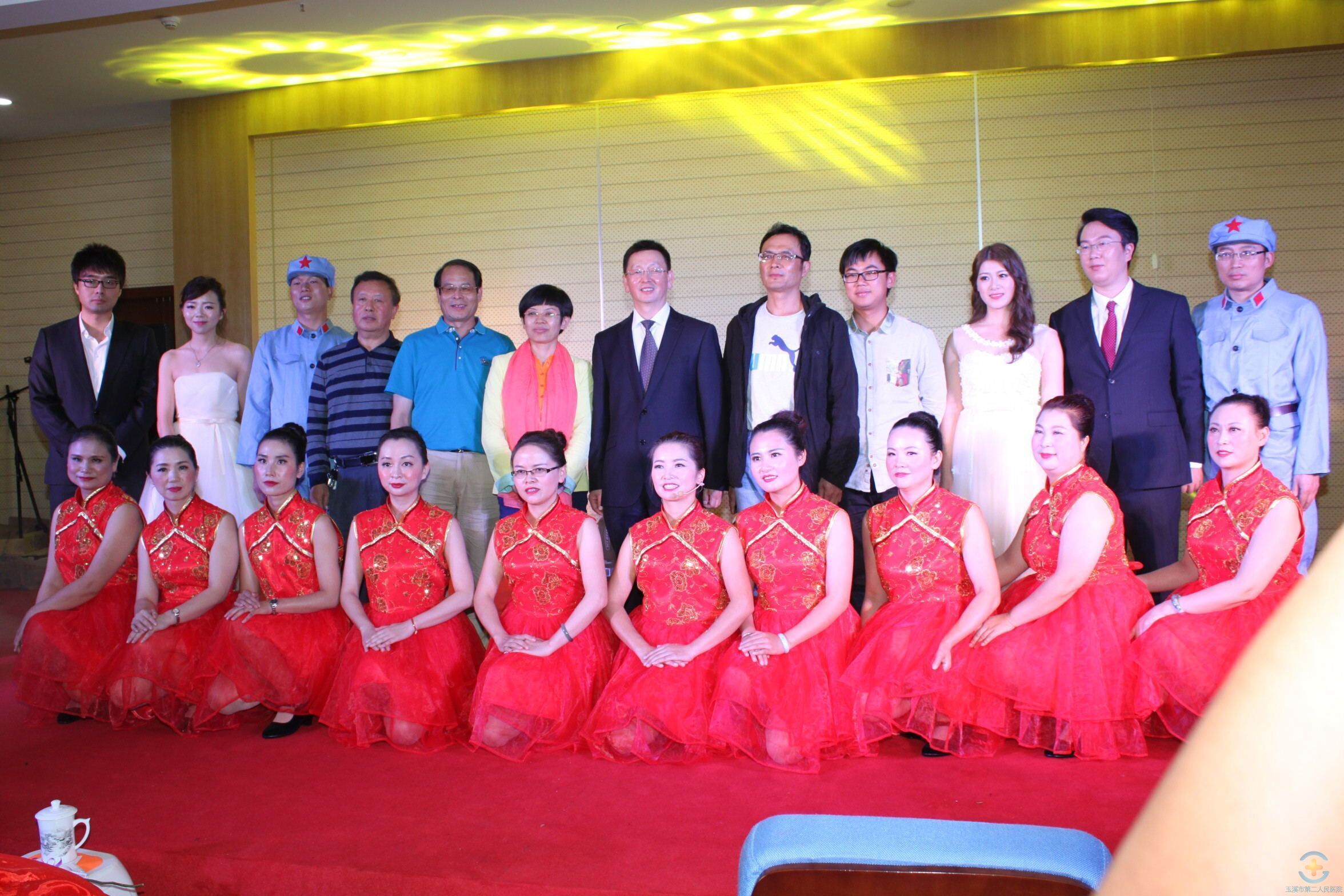 我院中秋、国庆文艺晚会圆满结束