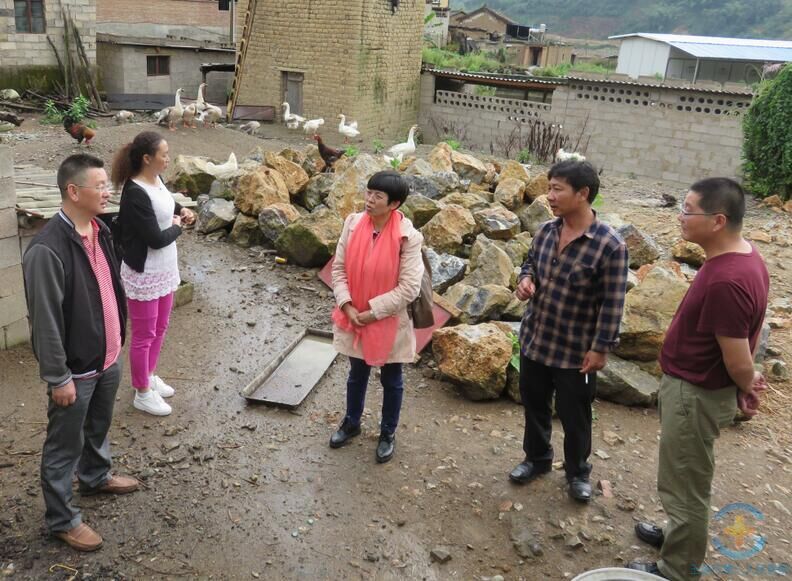 我院完成“挂包帮”定点扶贫回访工作