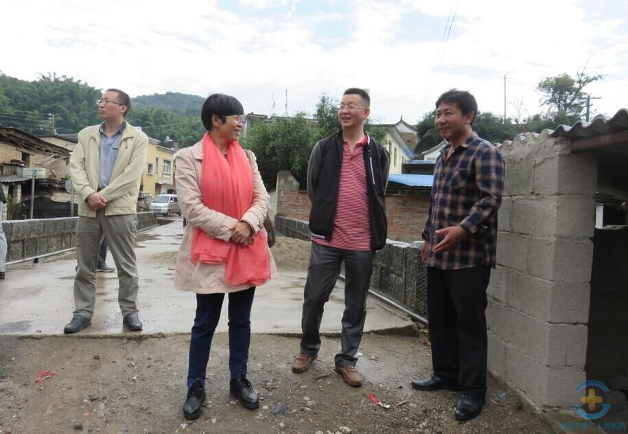 我院完成“挂包帮”定点扶贫回访工作