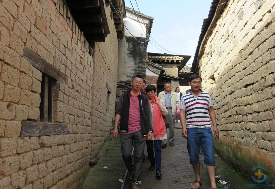 我院完成“挂包帮”定点扶贫回访工作