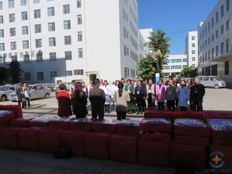 爱心在行动、博爱送温暖