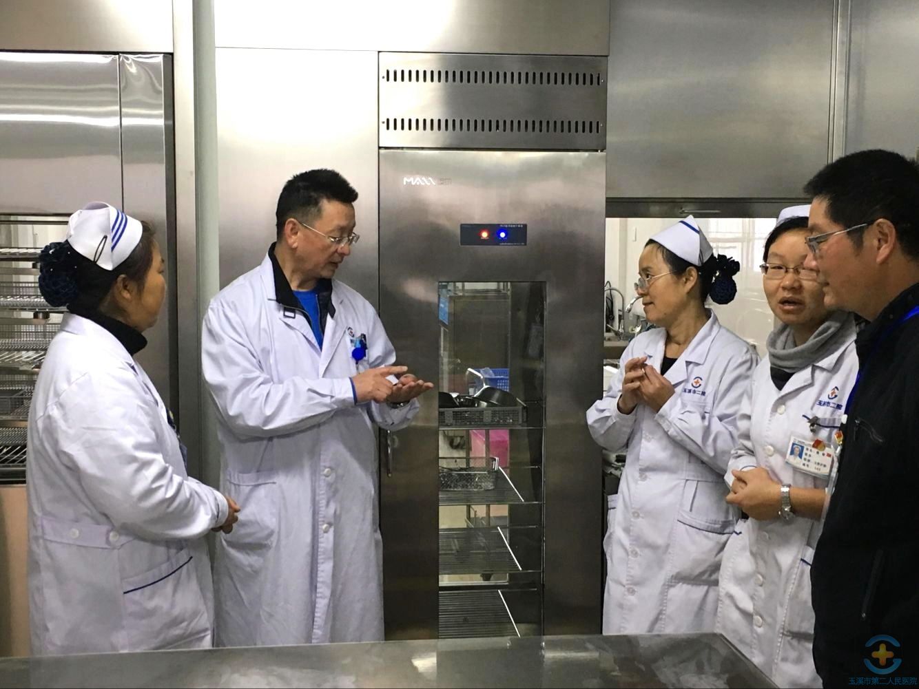 我院消毒供应中心增设一次性无菌物品配送服务项目