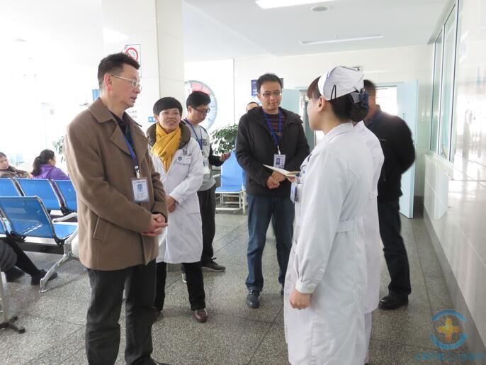 我院开展2017年春节安全综合巡查