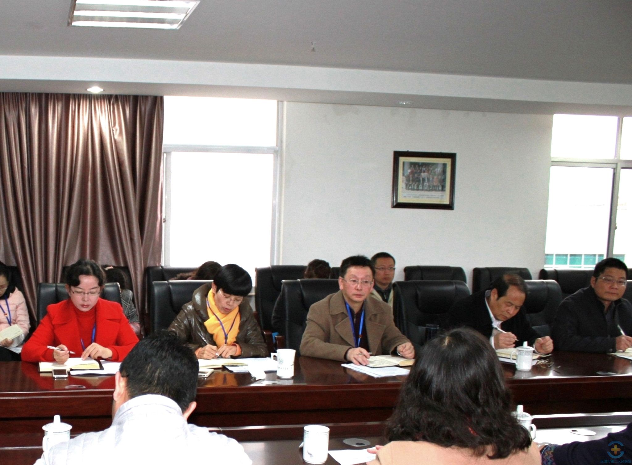 市属公立医院绩效考评专家组到我院开展考核