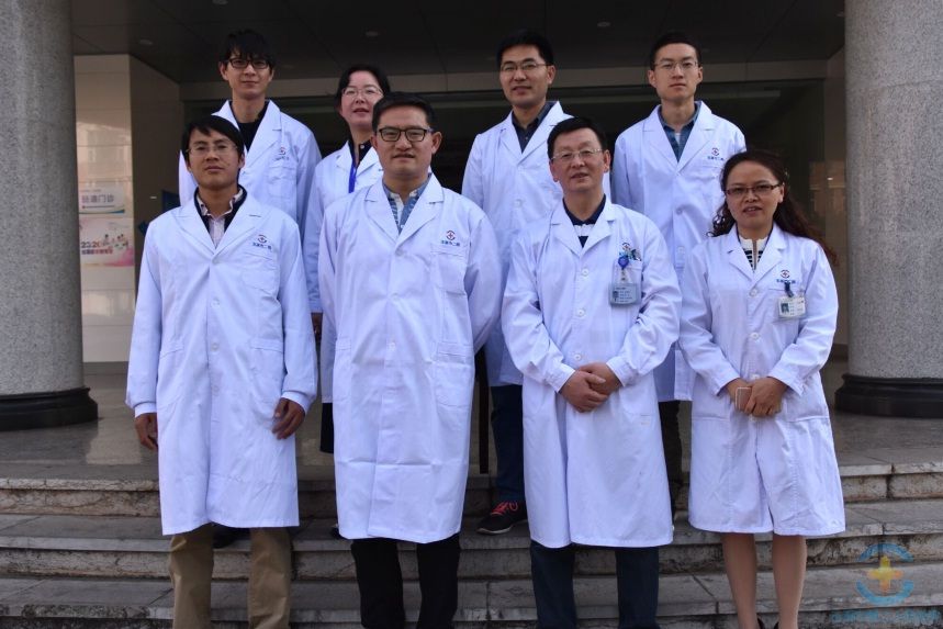 曾勇专家工作站团队到我院开展指导工作