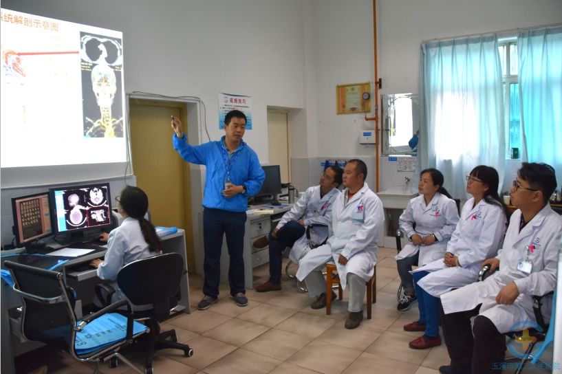 我院开展放射影像新技术业务培训