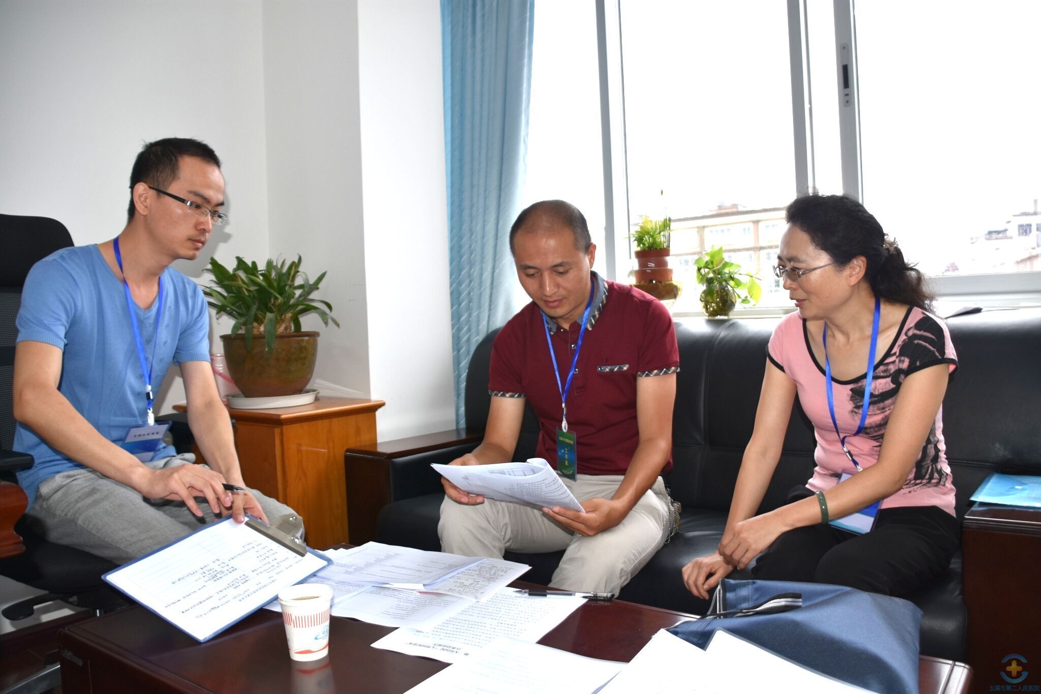 我院圆满完成玉溪市卫计委组织大型医院巡查迎巡工作