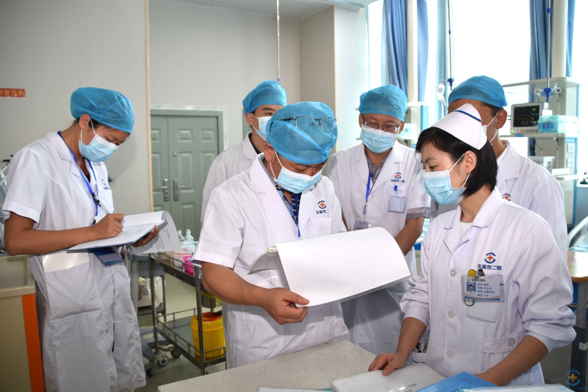 我院圆满完成玉溪市卫计委组织大型医院巡查迎巡工作