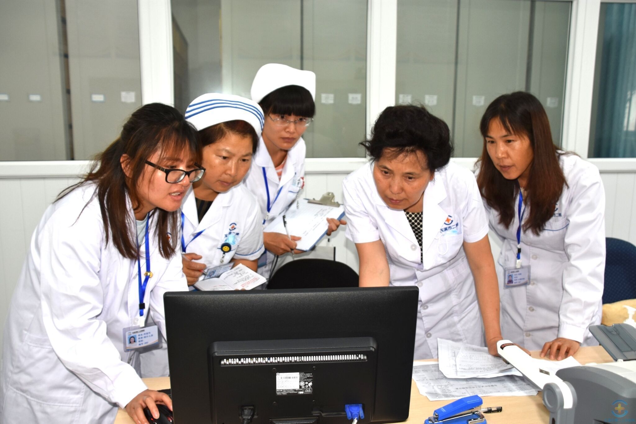 我院圆满完成玉溪市卫计委组织大型医院巡查迎巡工作