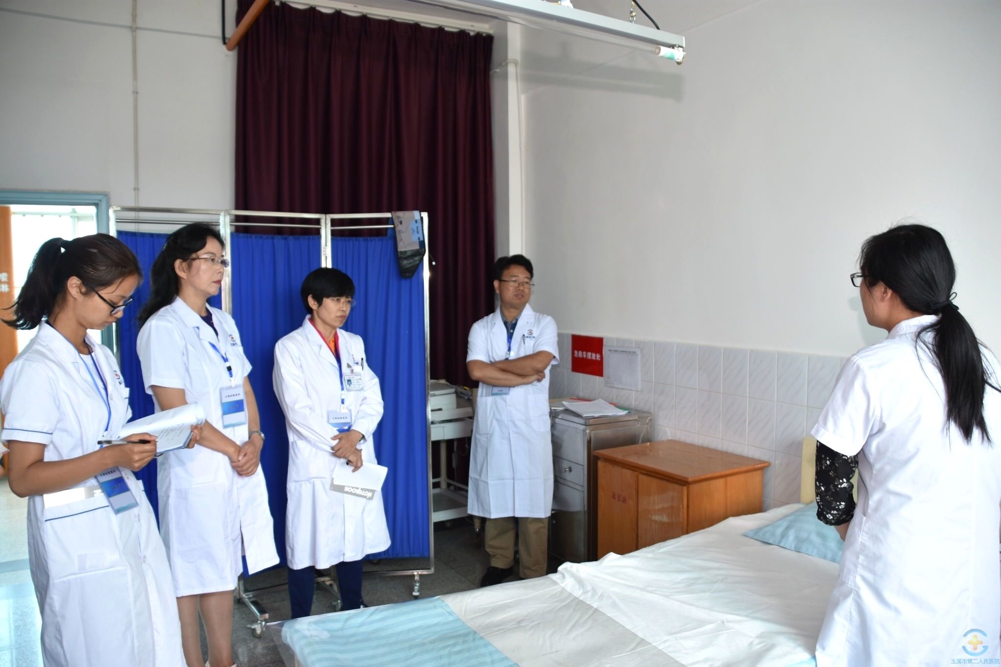 我院圆满完成玉溪市卫计委组织大型医院巡查迎巡工作