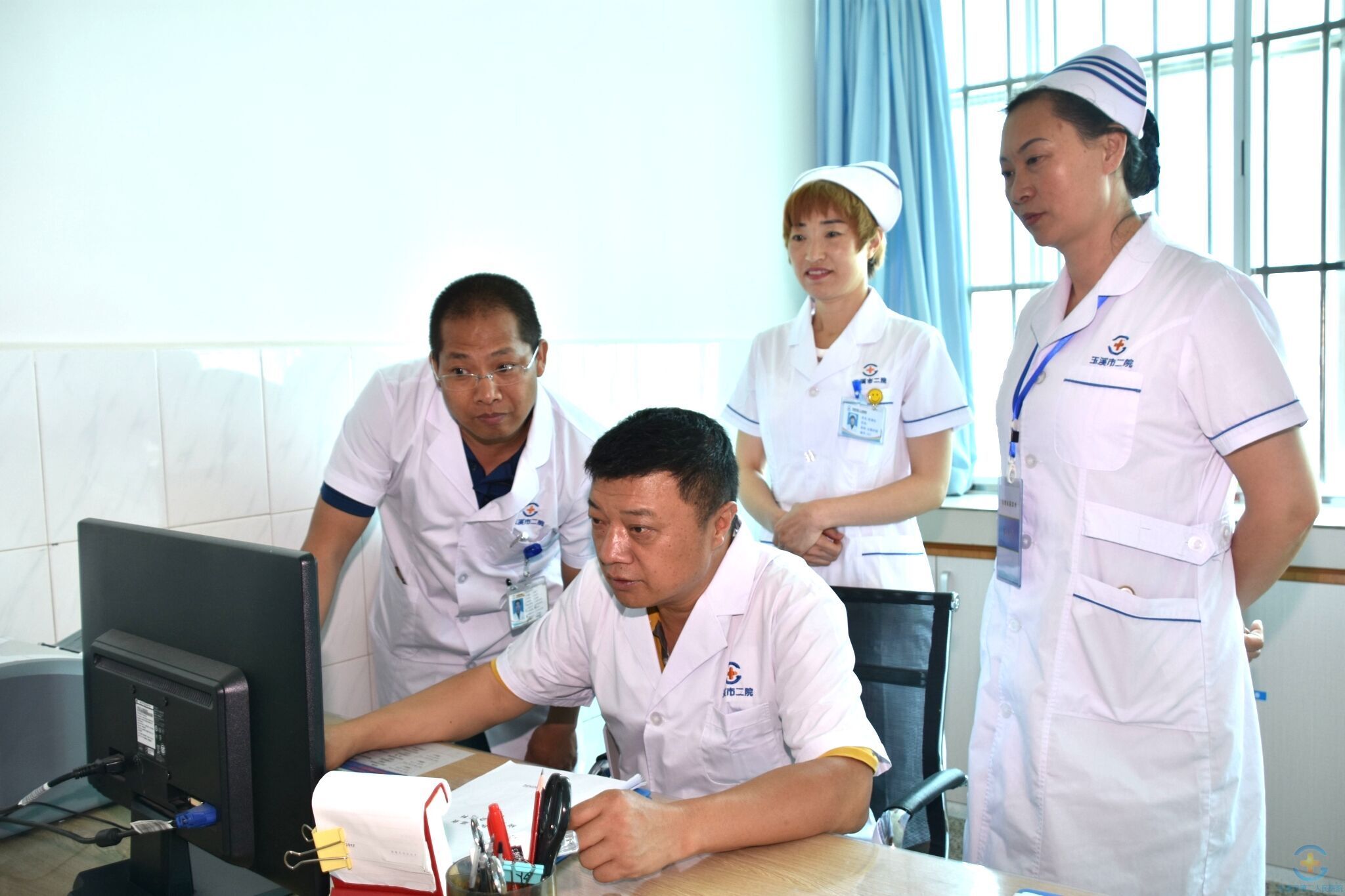 我院圆满完成玉溪市卫计委组织大型医院巡查迎巡工作