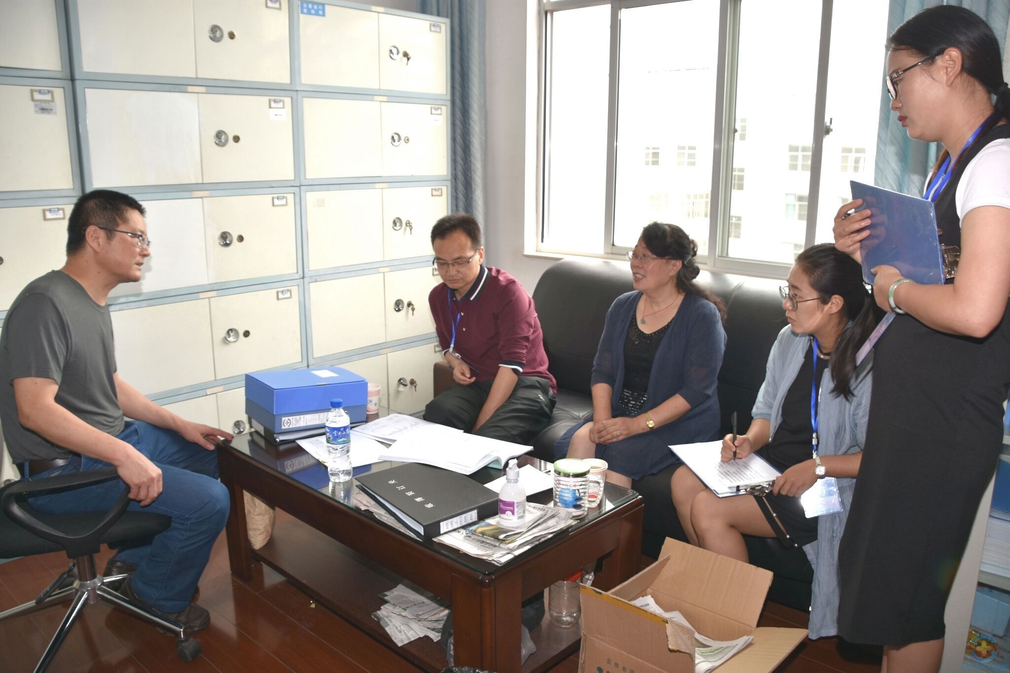 我院圆满完成玉溪市卫计委组织大型医院巡查迎巡工作