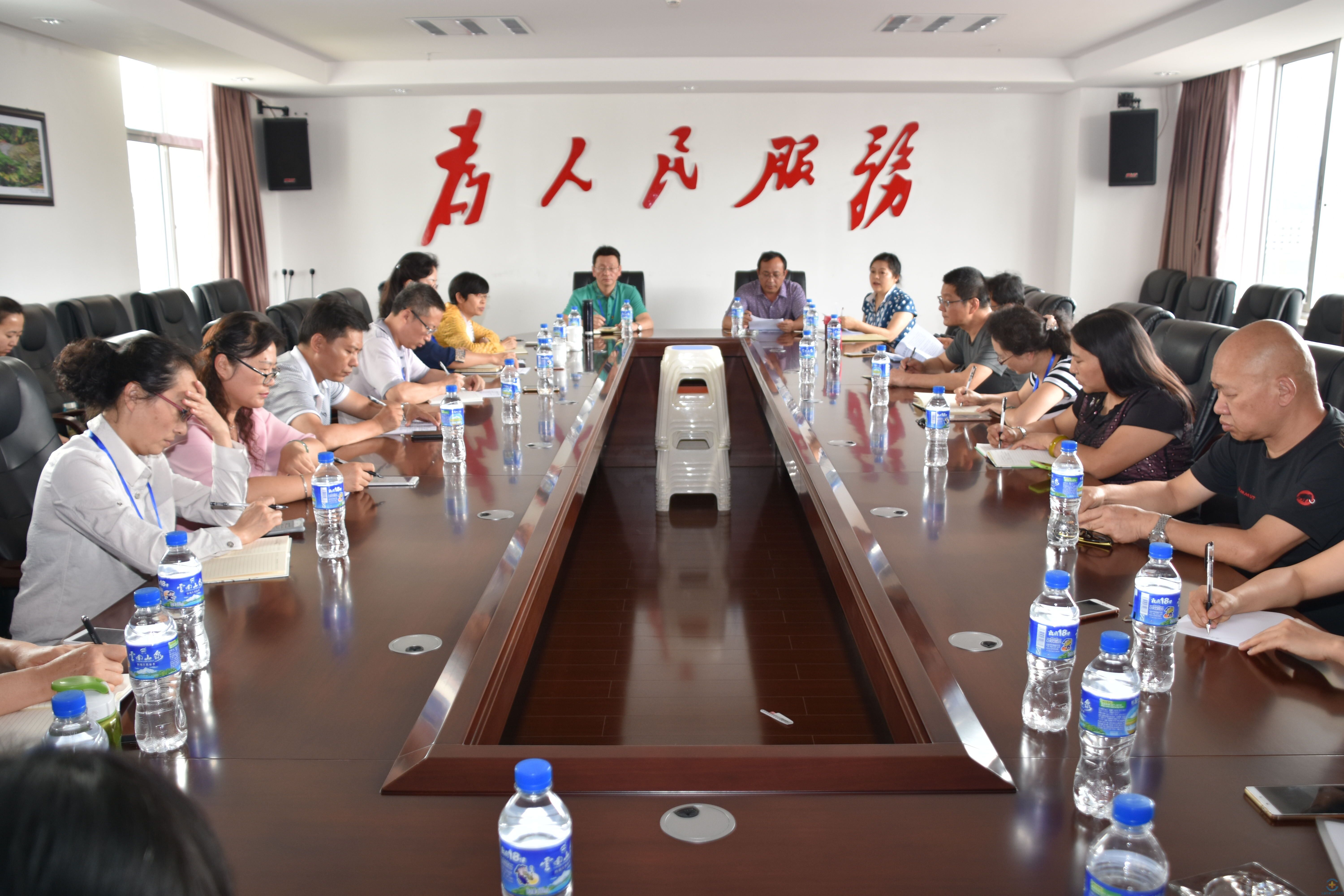 我院圆满完成玉溪市卫计委组织大型医院巡查迎巡工作