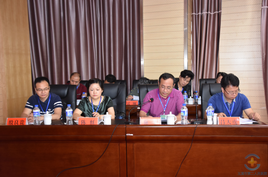 我院圆满完成玉溪市卫计委组织大型医院巡查迎巡工作