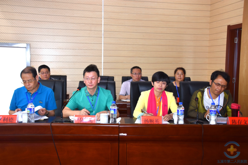 我院圆满完成玉溪市卫计委组织大型医院巡查迎巡工作