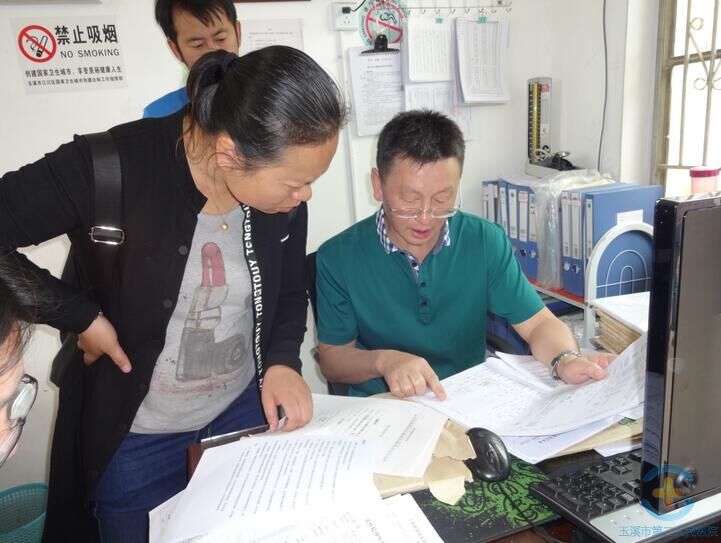 加强督导 提升能力 ---我院领导指导江川区精神卫生工作 