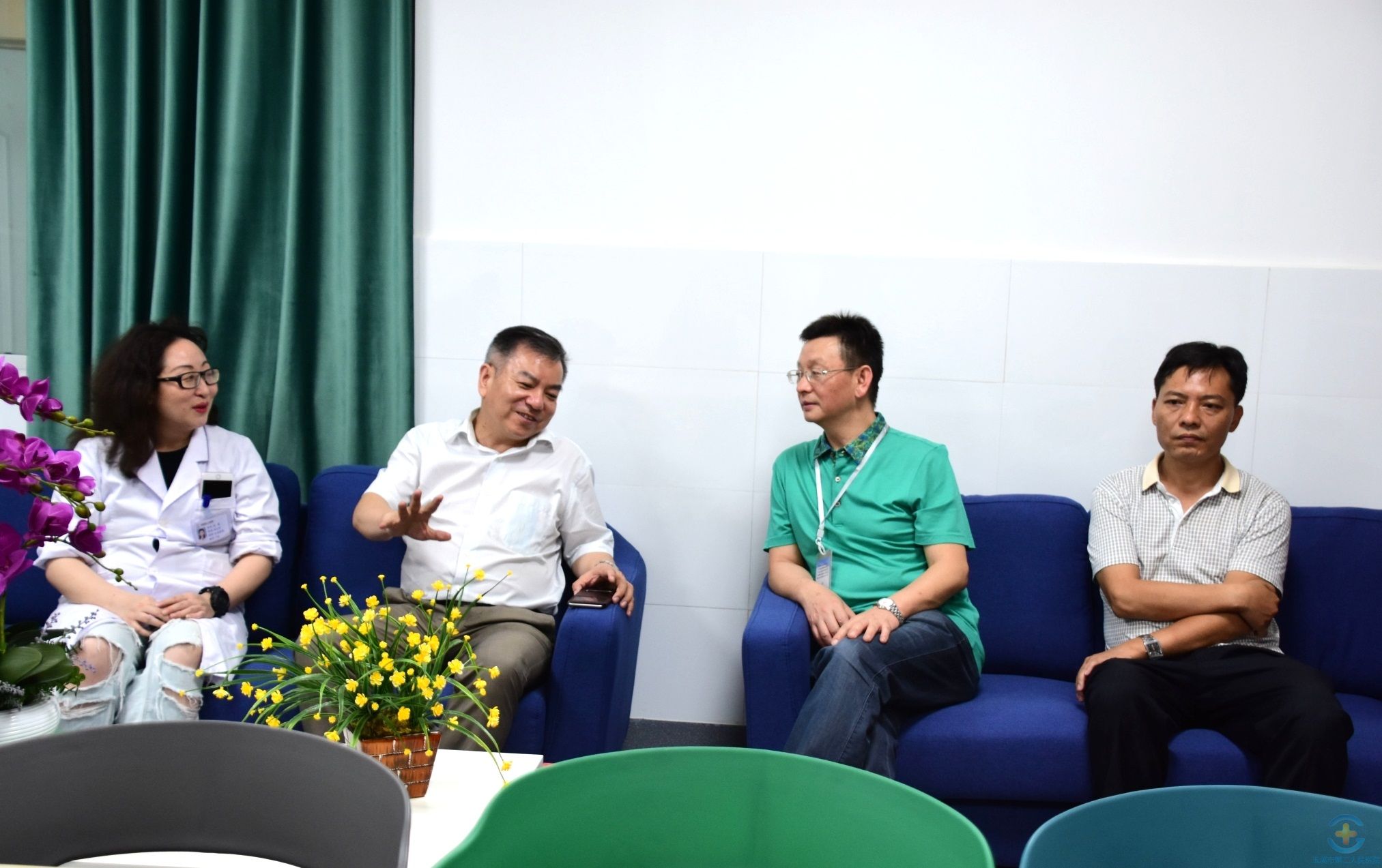 武汉大学人民医院副院长王高华教授到我院交流指导工作