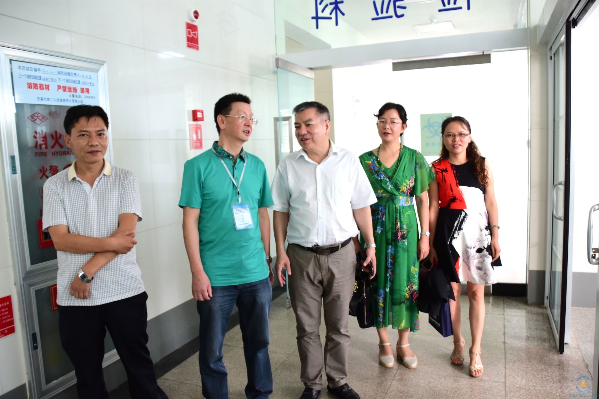 武汉大学人民医院副院长王高华教授到我院交流指导工作