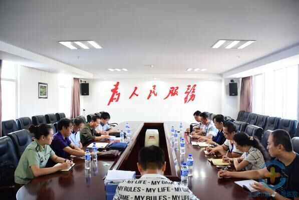 玉溪市多部门联合到我院开展消防安全检查