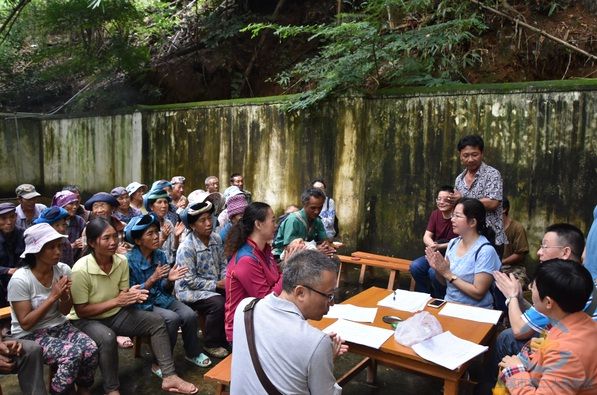 精准扶贫我们在行动——玉溪市第二人民医院8月28日扶贫纪实