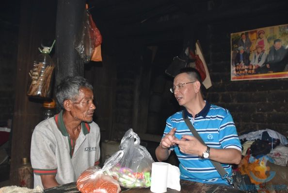 精准扶贫我们在行动——玉溪市第二人民医院8月28日扶贫纪实