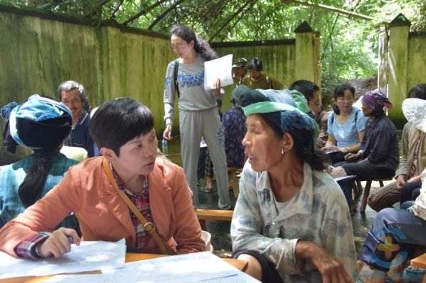 精准扶贫我们在行动——玉溪市第二人民医院8月28日扶贫纪实