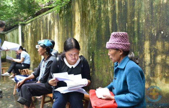 精准扶贫我们在行动——玉溪市第二人民医院8月28日扶贫纪实