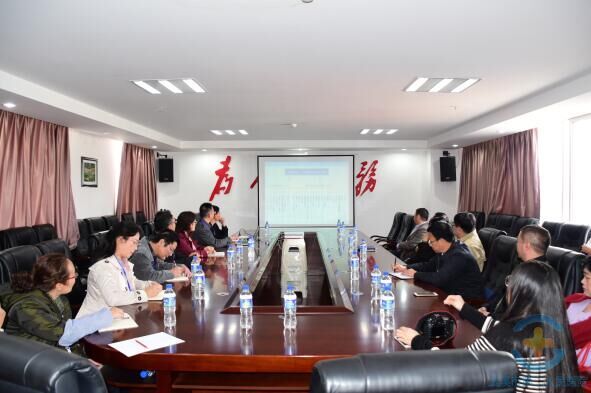 孙云鹏副市长一行到市二院调研工作