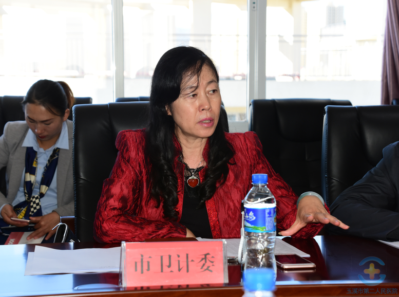 热烈祝贺玉溪市第二人民医院精神专科联盟成立