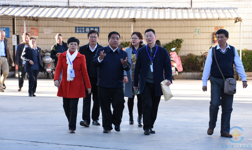 全省精神卫生工作领导小组到我院参观交流全国精神卫生综合管理（玉溪）试点工作