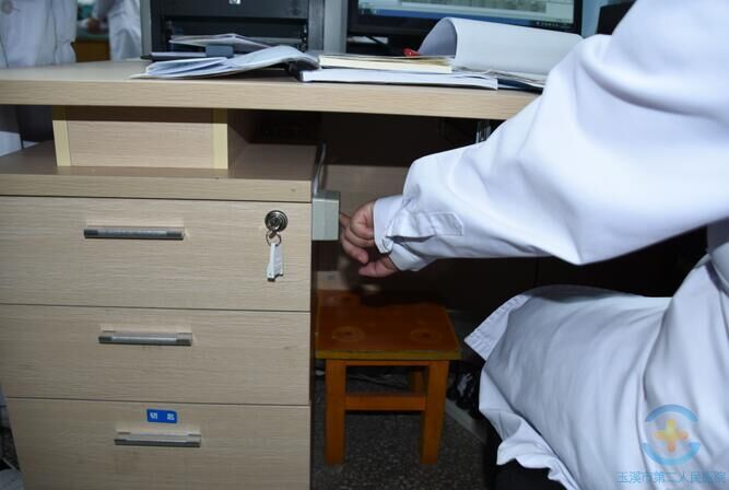 强化安全管理   筑牢安全防线——我院一键式报警装置投入使用