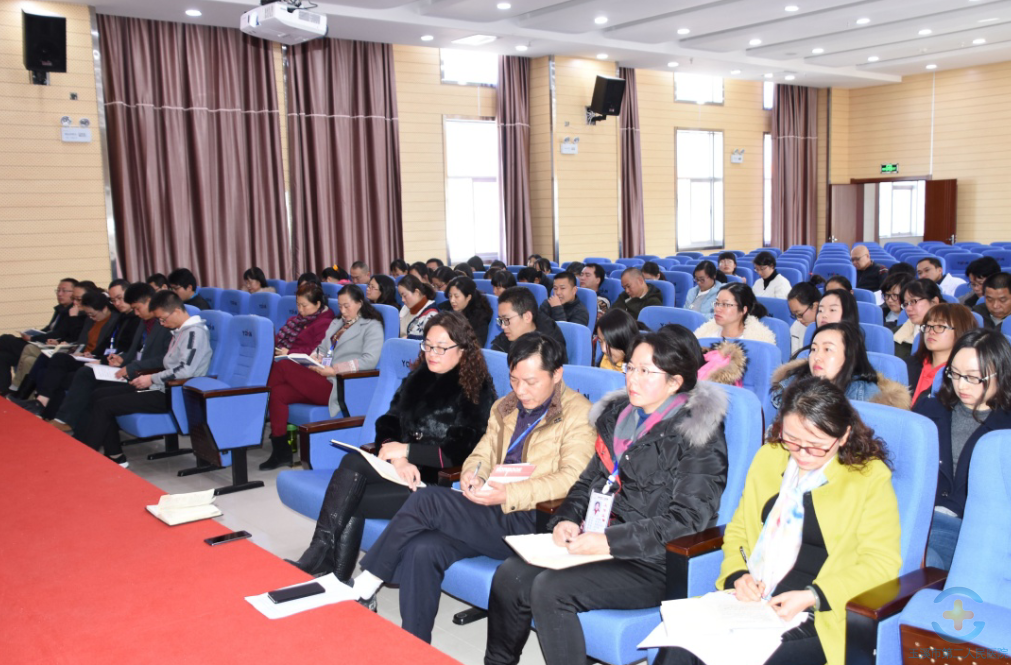 玉溪市第二人民医院召开第一届科技工作会