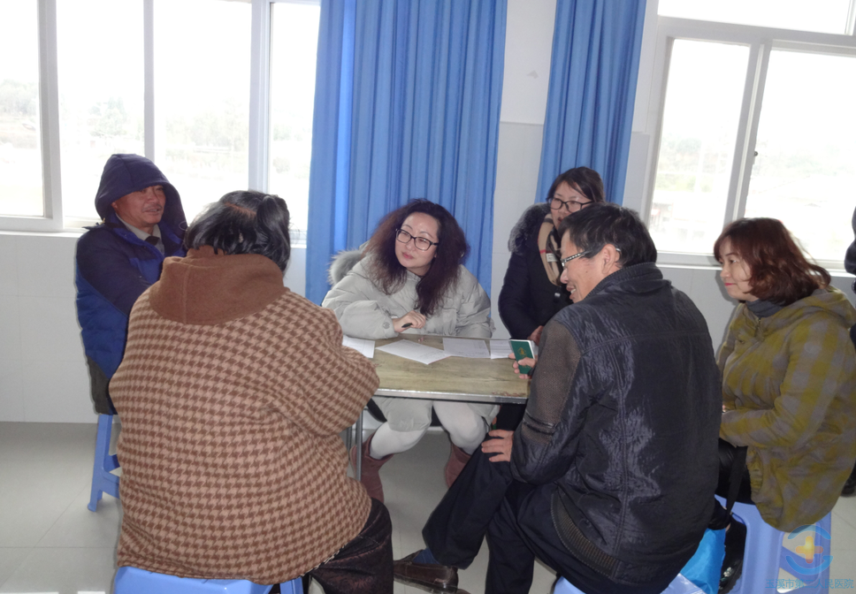 我院精神专家走进红塔社区服务患者