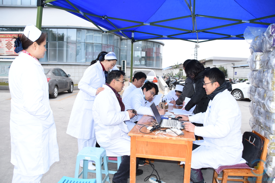 我院开展2018年冬季无偿献血活动