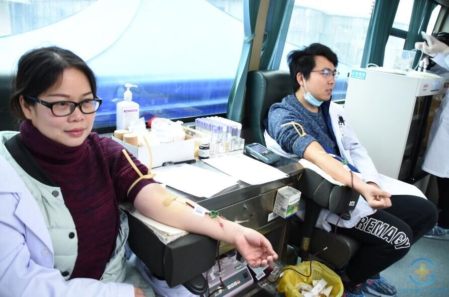 我院开展2018年冬季无偿献血活动