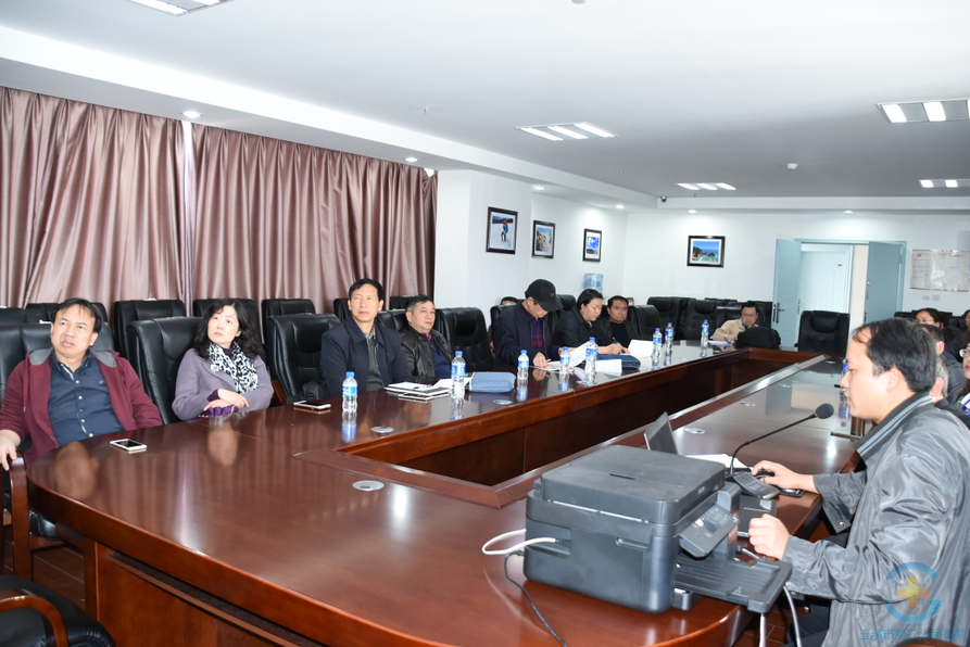 云南省全国精神卫生综合管理试点考评组到我院考核试点工作