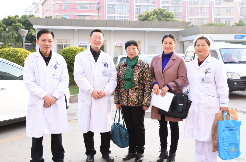 市卫计委对我院进行优质护理服务督导验收工作